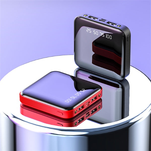 High‑Capacity Mini Power Bank