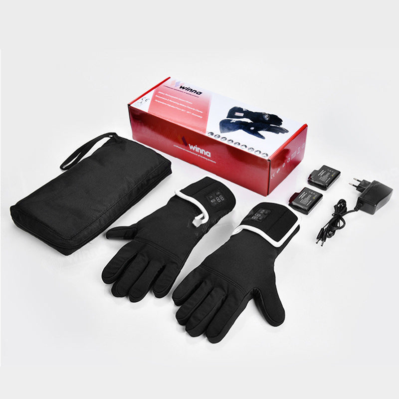 Battery Powered Heated Winter Gloves