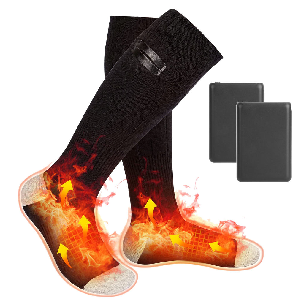 USB Rechargeable Heated Socks