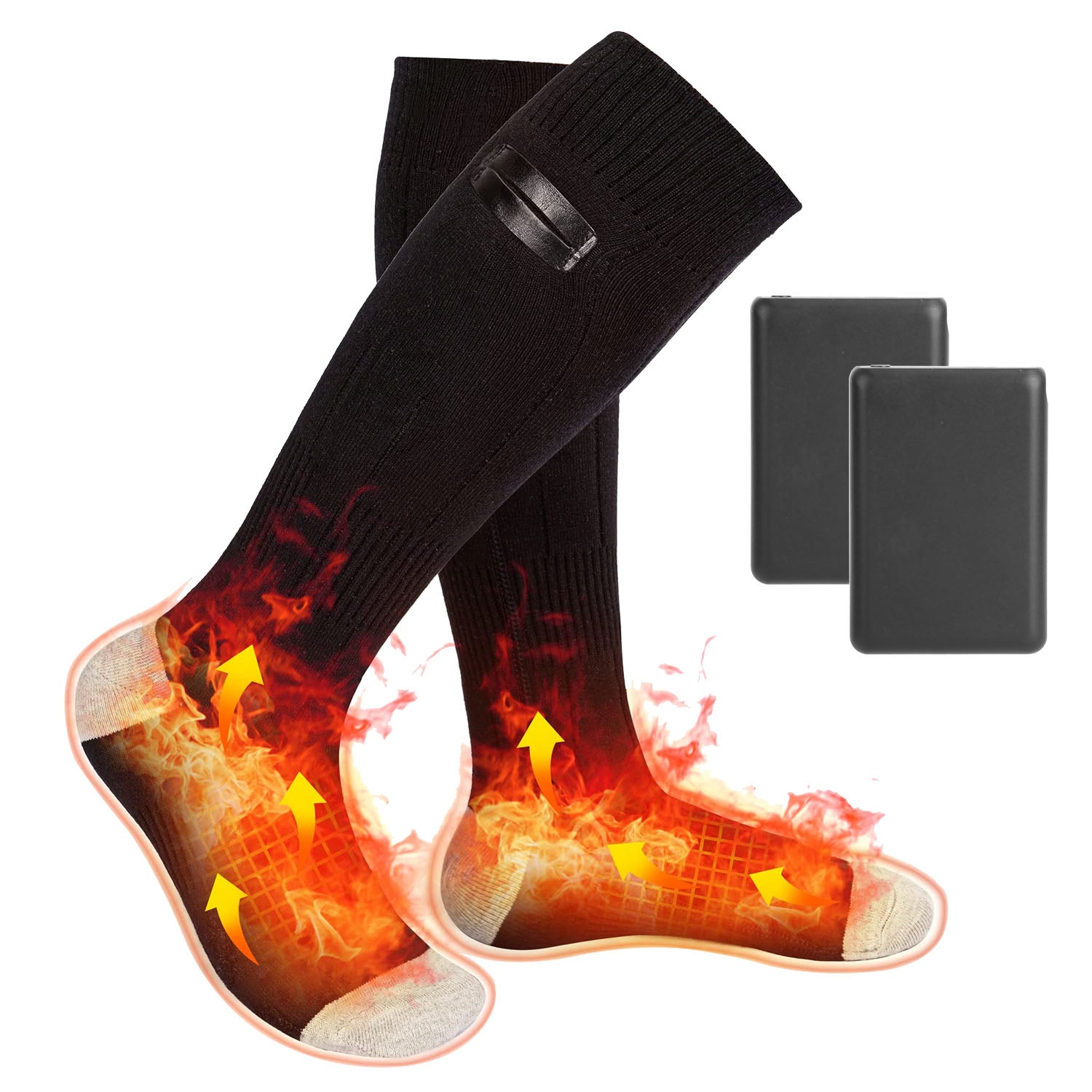 USB Rechargeable Heated Socks