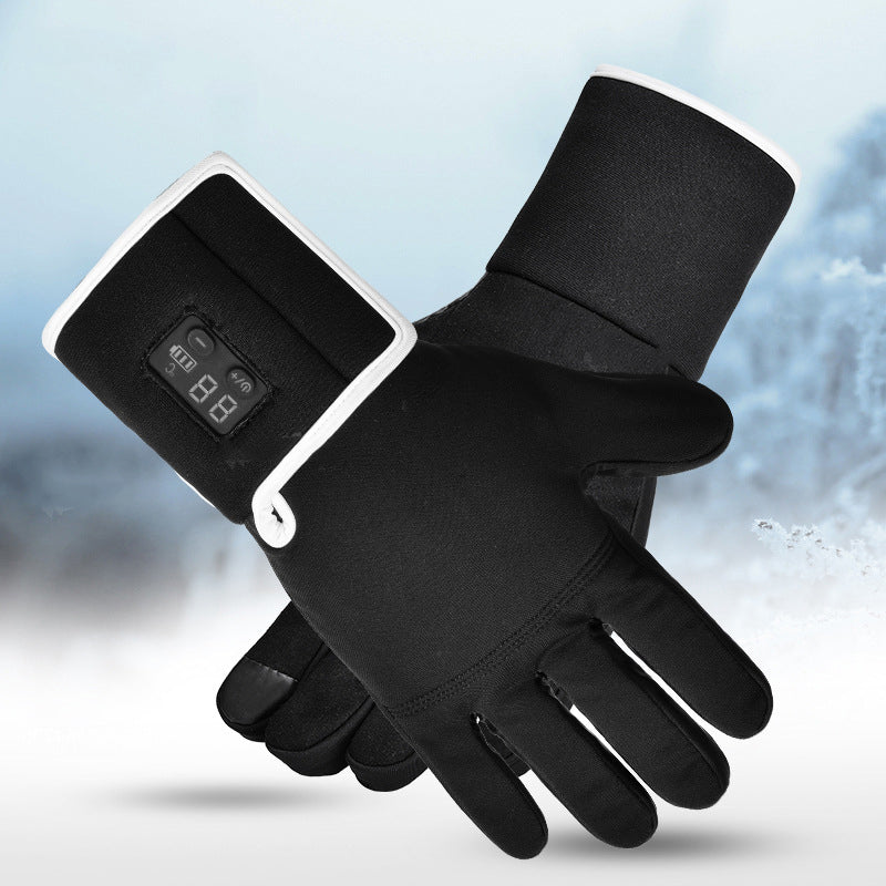 Battery Powered Heated Winter Gloves