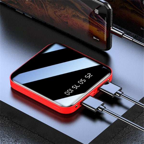 High‑Capacity Mini Power Bank