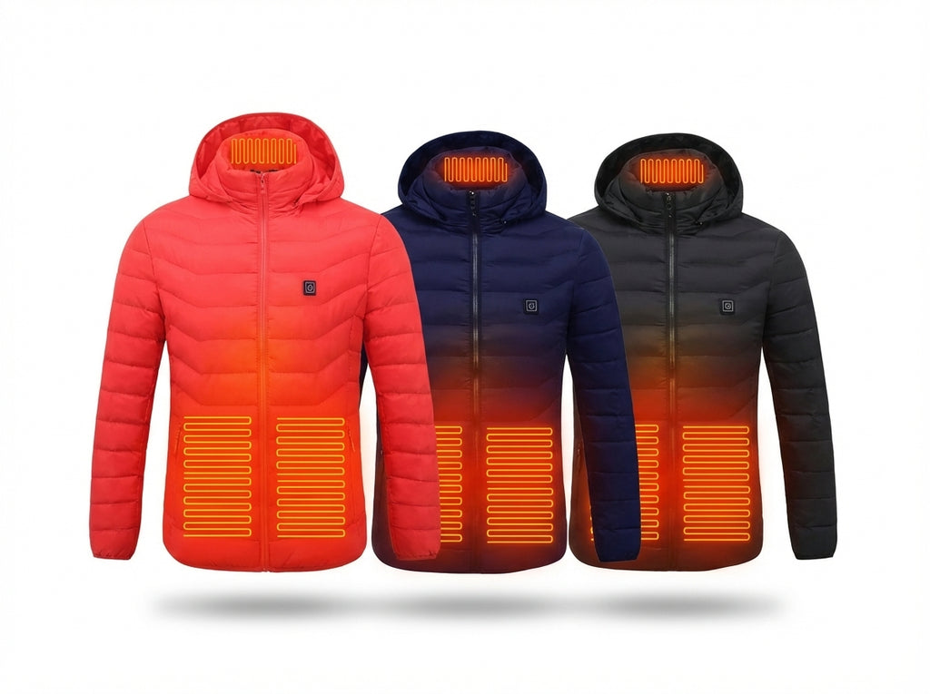 Heated Puffer Jacket